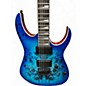 Used Ibanez GRGR221PA  BLUE BURST Solid Body Electric Guitar