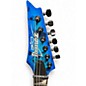 Used Ibanez GRGR221PA  BLUE BURST Solid Body Electric Guitar