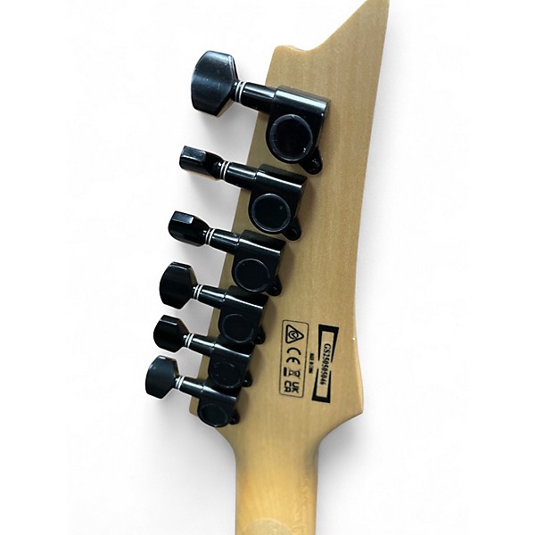 Used Ibanez GRGR221PA  BLUE BURST Solid Body Electric Guitar