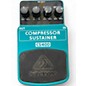 Used Behringer CS400 Compressor Sustainer Effect Pedal thumbnail