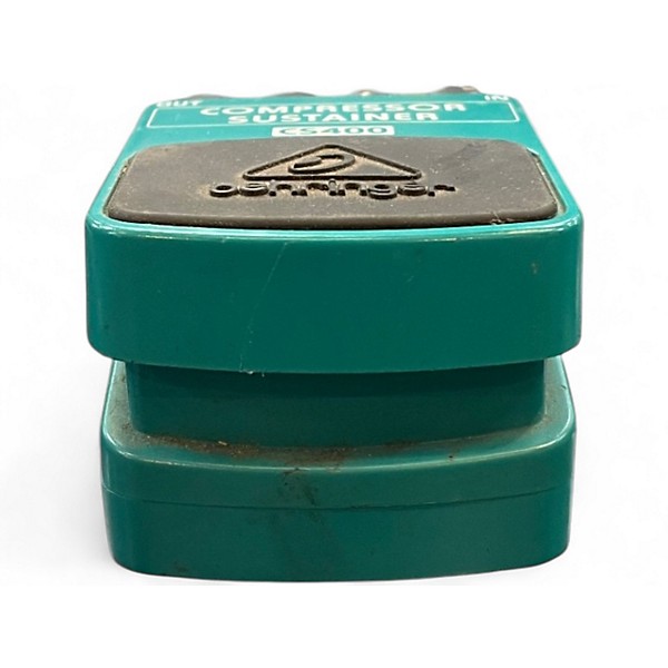 Used Behringer CS400 Compressor Sustainer Effect Pedal