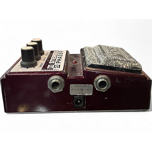 Used DOD FX 200 Stereo Phaser Effect Pedal