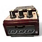 Used DOD FX 200 Stereo Phaser Effect Pedal