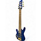 Used Brice 6 string bass Electric Blue Electric Bass Guitar thumbnail