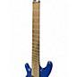 Used Brice 6 string bass Electric Blue Electric Bass Guitar