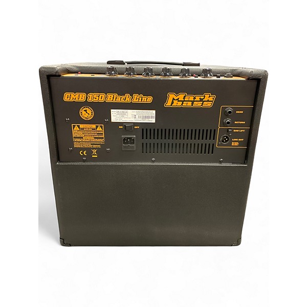 Used Markbass CMB 121 BLACK LINE 1X12 150W Bass Combo Amp