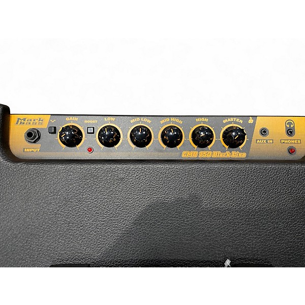 Used Markbass CMB 121 BLACK LINE 1X12 150W Bass Combo Amp
