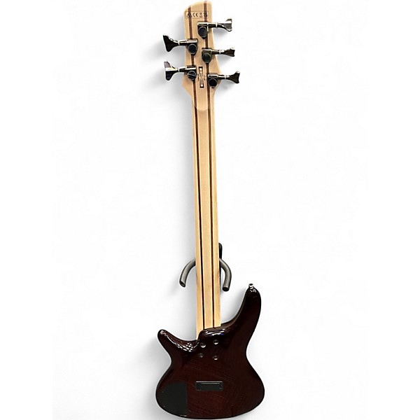 Used Ibanez SR375EF Tobacco Burst Electric Bass Guitar