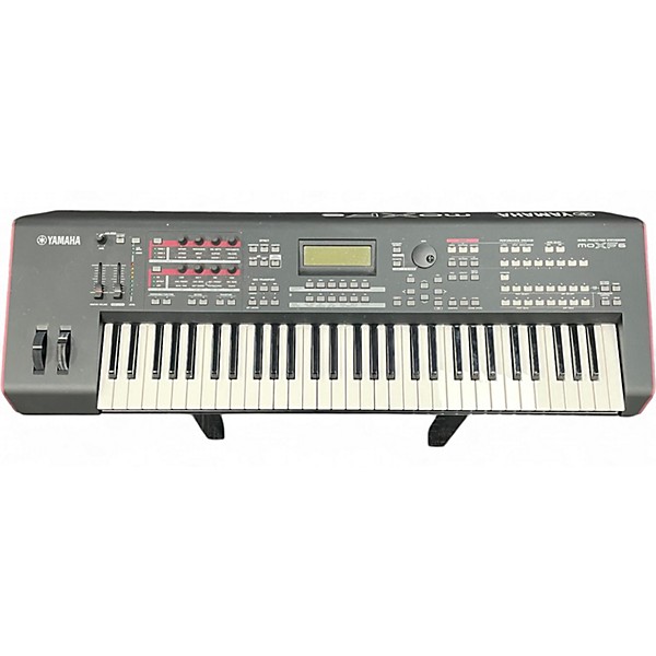 Used Yamaha MOXF6 61 Key Keyboard Workstation