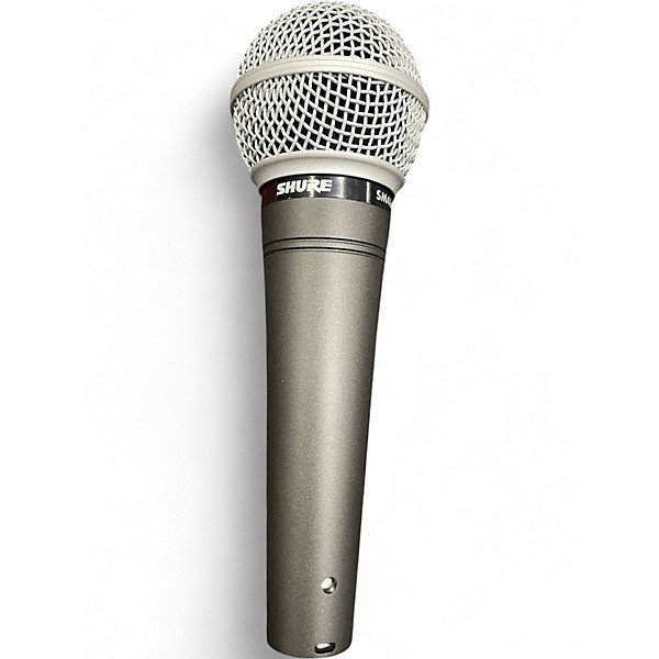 Used Shure SM48LC Dynamic Microphone
