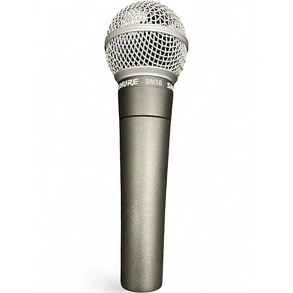 Used Shure SM58LC Dynamic Microphone