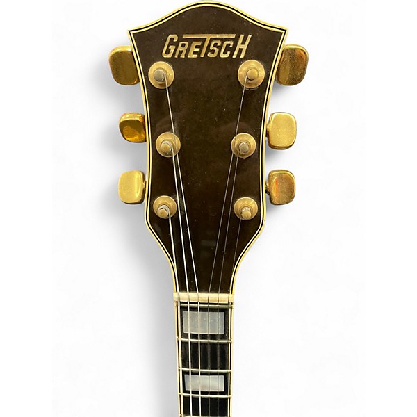 Vintage 1975 Gretsch Guitars COUNTRY CLUB  2 Color Sunburst Hollow Body Electric Guitar