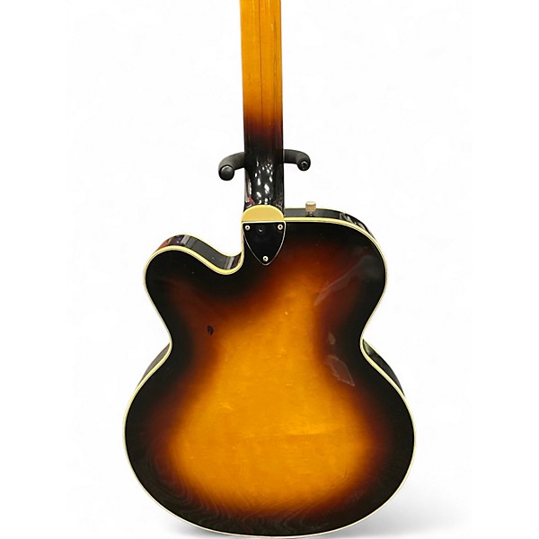 Vintage 1975 Gretsch Guitars COUNTRY CLUB  2 Color Sunburst Hollow Body Electric Guitar