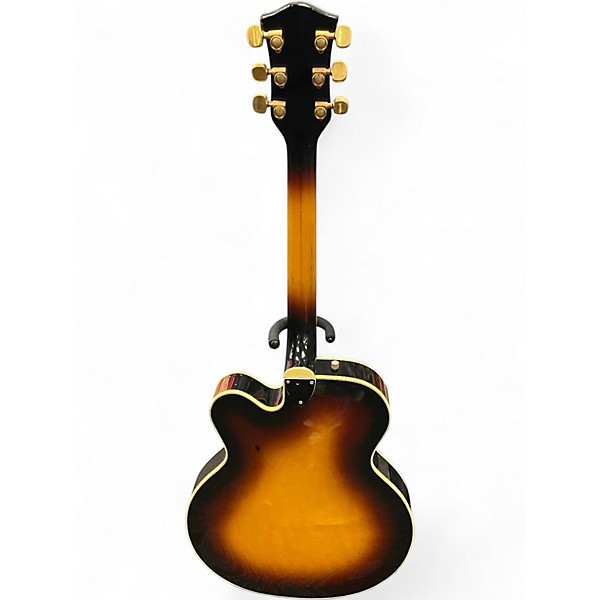 Vintage 1975 Gretsch Guitars COUNTRY CLUB  2 Color Sunburst Hollow Body Electric Guitar