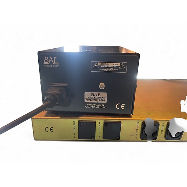 Used BAE 1073MP Microphone Preamp Microphone Preamp