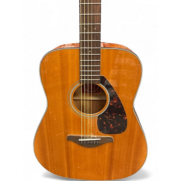 Used Yamaha FG700S Natural Acoustic Guitar