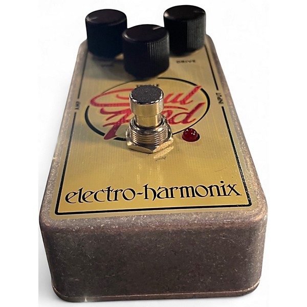 Used Electro-Harmonix Soul Food Overdrive Effect Pedal