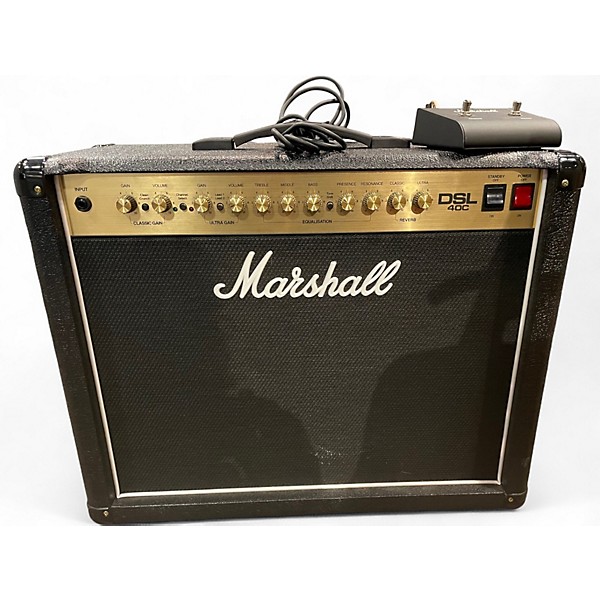 Used Marshall DSL40C 40W 1x12 Tube Guitar Combo Amp