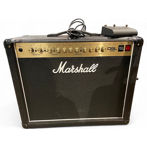 Used Marshall DSL40C 40W 1x12 Tube Guitar Combo Amp