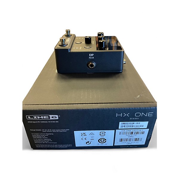 Used Line 6 HX ONE Effect Processor