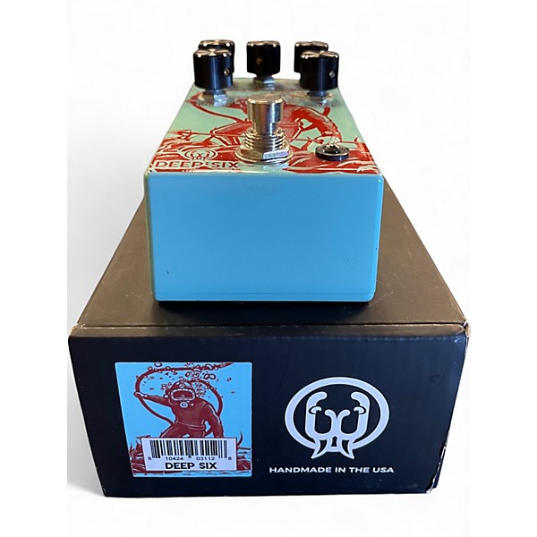 Used Walrus Deep Six Effect Pedal