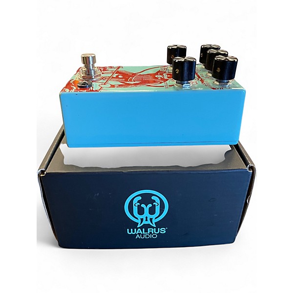 Used Walrus Deep Six Effect Pedal