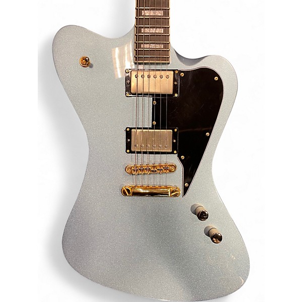 Used ESP LTD SPARROWHAWK  Pelham Blue Solid Body Electric Guitar