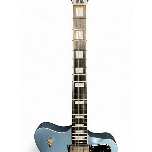 Used ESP LTD SPARROWHAWK  Pelham Blue Solid Body Electric Guitar