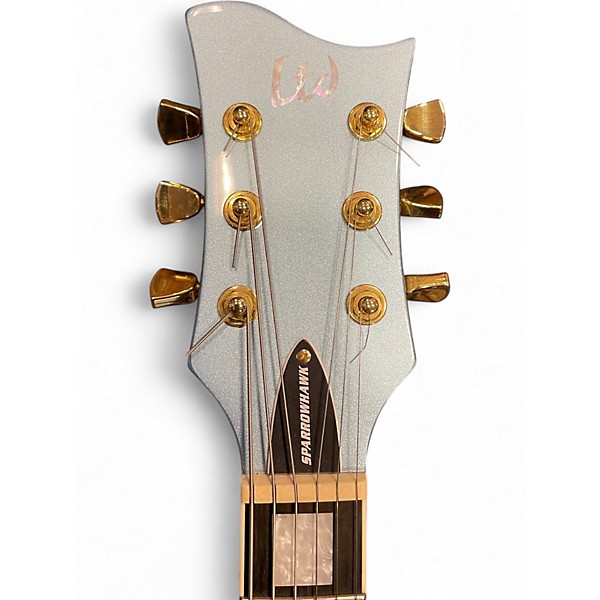 Used ESP LTD SPARROWHAWK  Pelham Blue Solid Body Electric Guitar