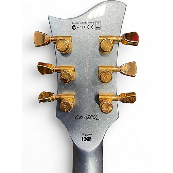 Used ESP LTD SPARROWHAWK  Pelham Blue Solid Body Electric Guitar