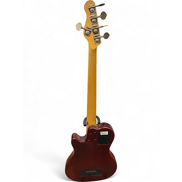 Used Godin A5 Ultra 5 String Natural Acoustic Bass Guitar