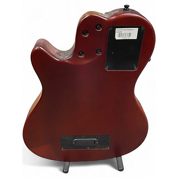 Used Godin A5 Ultra 5 String Natural Acoustic Bass Guitar