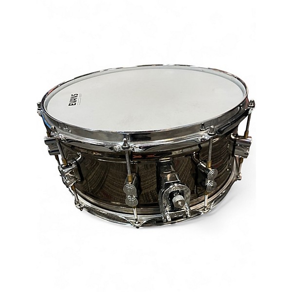 Used PDP by DW 6X14 Concept Series Snare Pewter Drum
