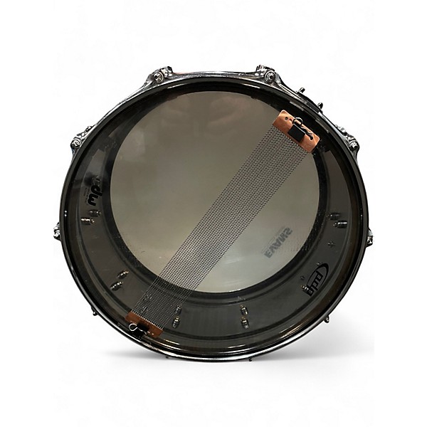 Used PDP by DW 6X14 Concept Series Snare Pewter Drum