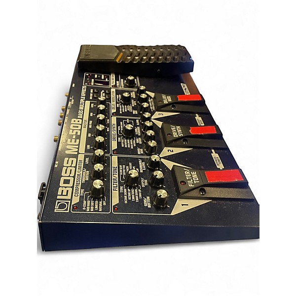 Used BOSS ME50B Bass Multi Bass Effect Pedal