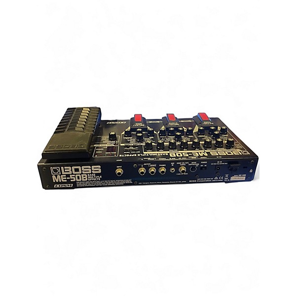 Used BOSS ME50B Bass Multi Bass Effect Pedal