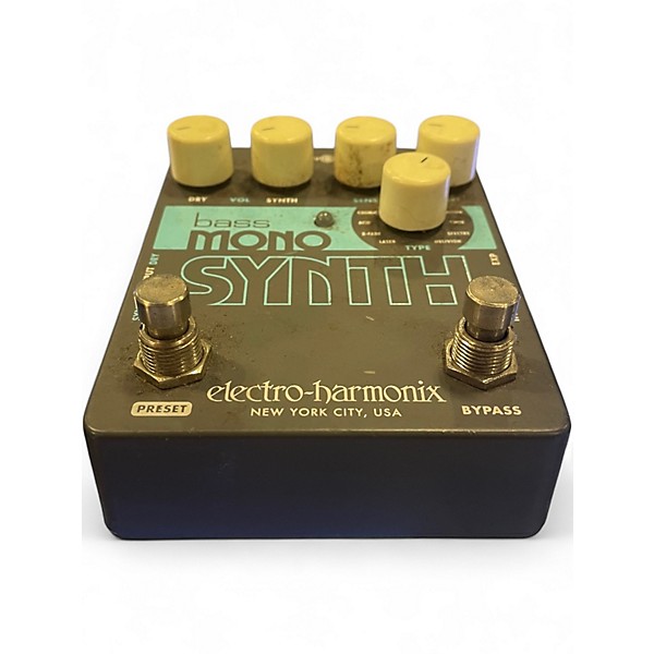 Used Electro-Harmonix Bass Mono Synth Bass Bass Effect Pedal