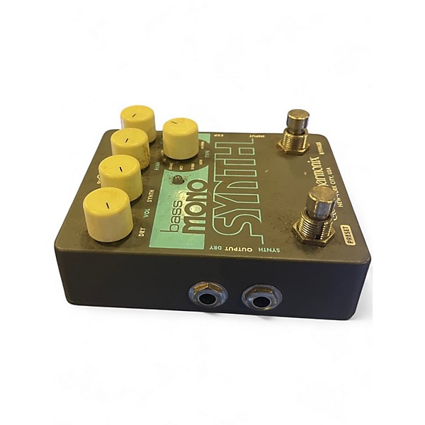 Used Electro-Harmonix Bass Mono Synth Bass Bass Effect Pedal