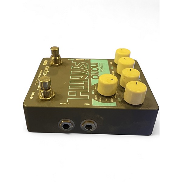 Used Electro-Harmonix Bass Mono Synth Bass Bass Effect Pedal