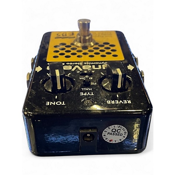 Used EBS DynaVerb High Dynamics Stereo Reverb Bass Effect Pedal