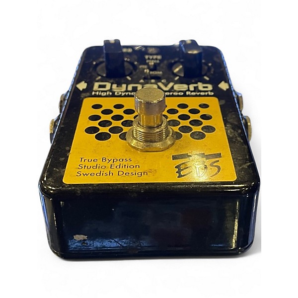Used EBS DynaVerb High Dynamics Stereo Reverb Bass Effect Pedal