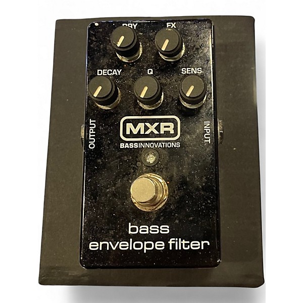 Used MXR M82 Bass Envelope Filter Bass Effect Pedal