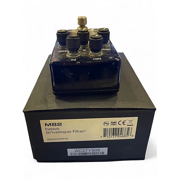 Used MXR M82 Bass Envelope Filter Bass Effect Pedal