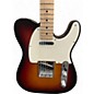 Used 2009 Fender American Standard Telecaster 2 Color Sunburst Solid Body Electric Guitar