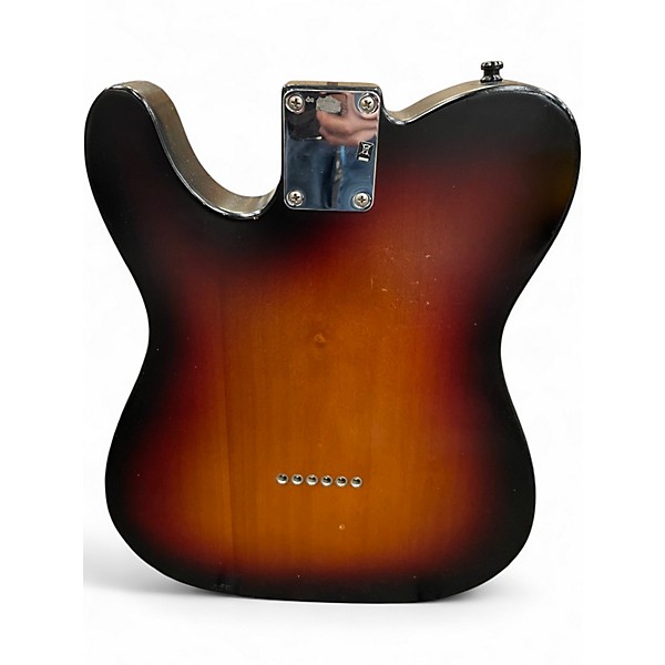 Used 2009 Fender American Standard Telecaster 2 Color Sunburst Solid Body Electric Guitar