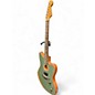 Used Fender Acoustasonic Player Jazzmaster Antique Olive Acoustic Electric Guitar
