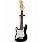 Used Squier Mini Affinity Stratocaster Left Handed Black Electric Guitar thumbnail