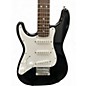 Used Squier Mini Affinity Stratocaster Left Handed Black Electric Guitar