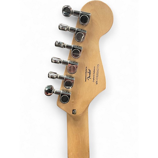 Used Squier Mini Affinity Stratocaster Left Handed Black Electric Guitar