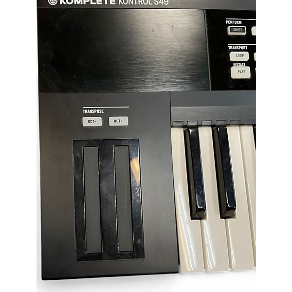 Used Native Instruments Komplete Kontrol S49 MIDI Controller